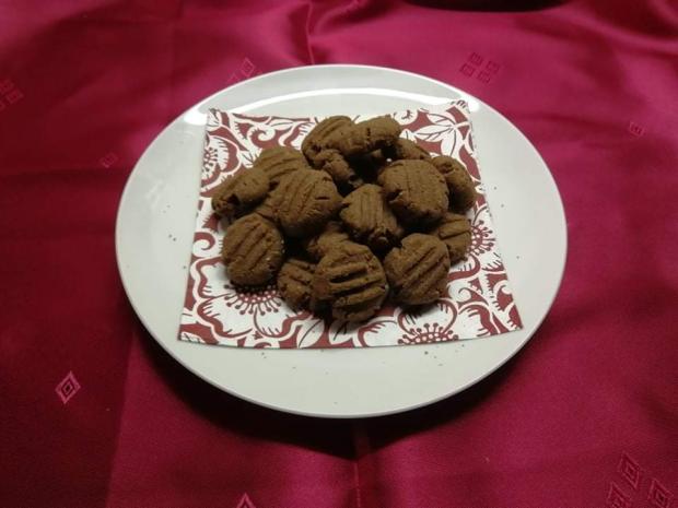 Špaldové sušienky s badianom, kakaom, chilli - recept
