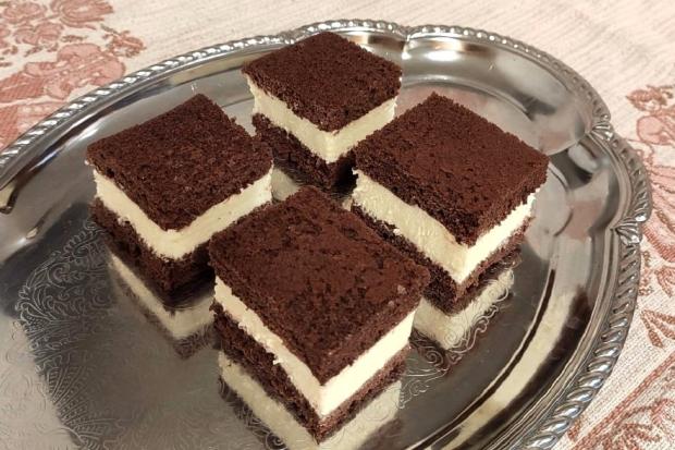 Kinder mliečny rez - recept