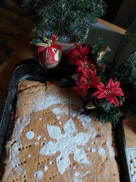 Krehký jablkový koláč - recept postup 1