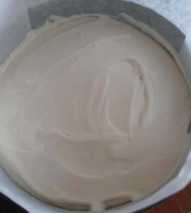 Cheesecake mascarpone - recept postup 1