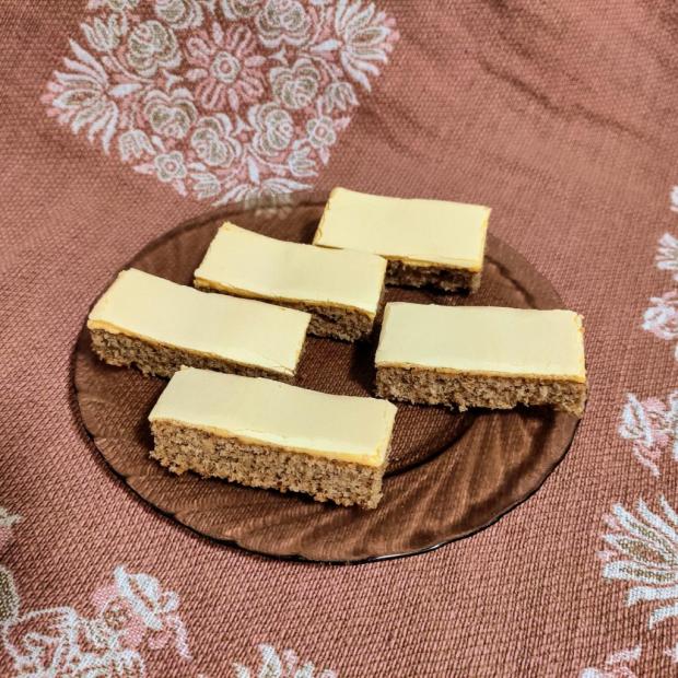 Žĺtkové rezy - recept postup 2