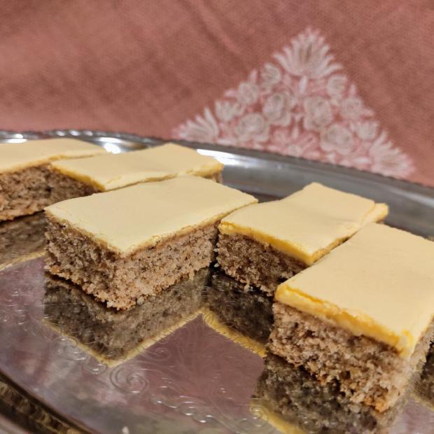 Žĺtkové rezy - recept postup 1