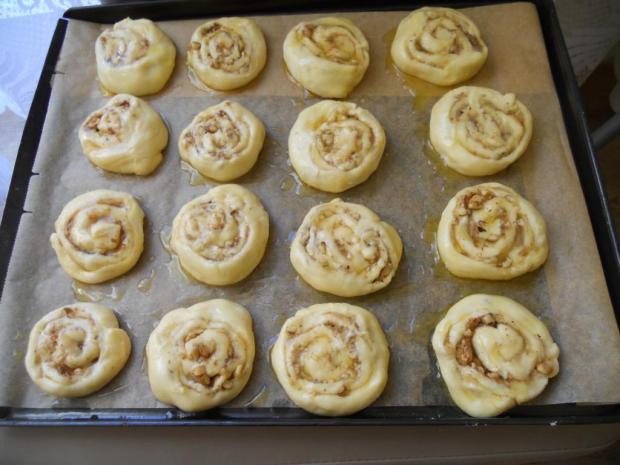 Sladké slimáčiky - recept postup 1
