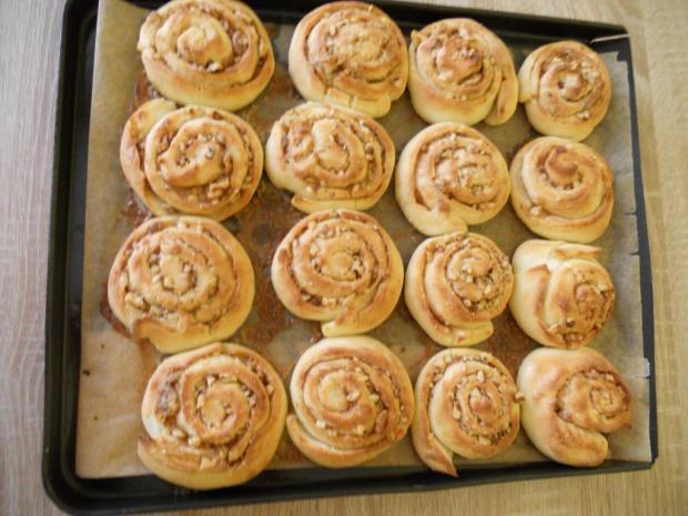 Sladké slimáčiky - recept