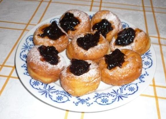 Šišky lekvárové - recept