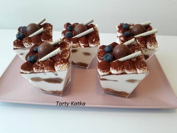 Tiramisu do pohára, recept