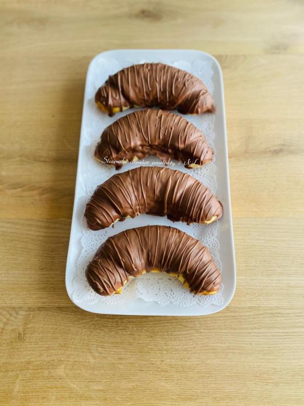 Sladké Kysnute rožky - recept