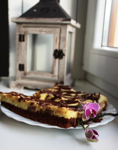 Banánový koláč - recept