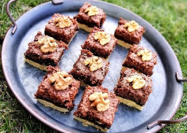 Mamin orechový koláč - recept