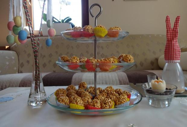 Karamelovo-burizónové ježe - recept