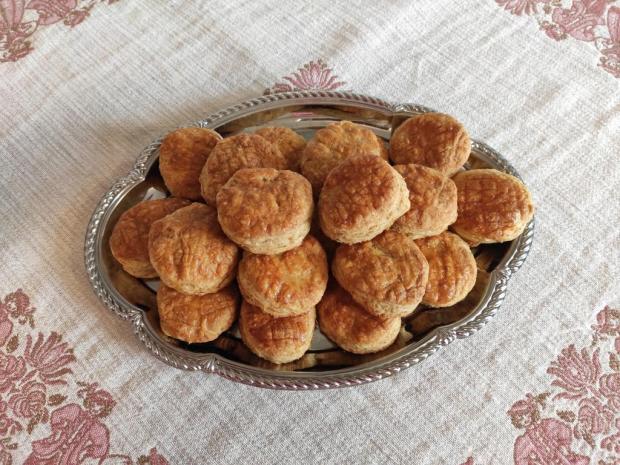 Oškvarkové pagáčiky - recept postup 1