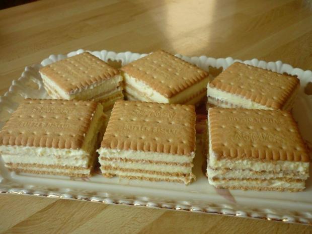 Keksíky s vanilkovou príchuťou - recept