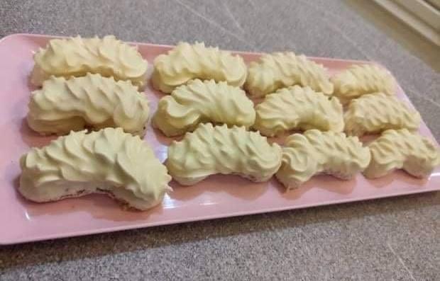 Karamelové parížske rožky - recept