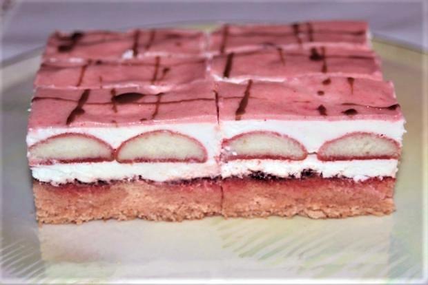 Ružové rezy s tvarohovou náplňou, recept