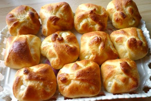 Tvarohové šatôčky - recept