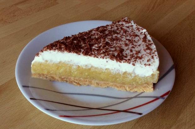 Nepečený jablkový koláč - recept