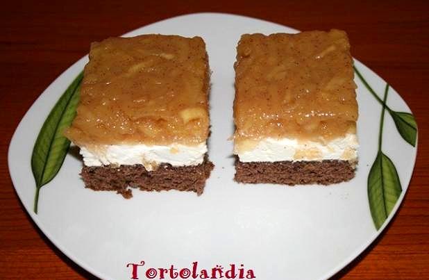 Luxusné jablkové rezy