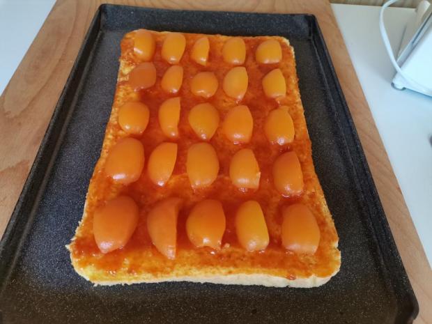 Marhuľové krémové rezy - recept postup 6