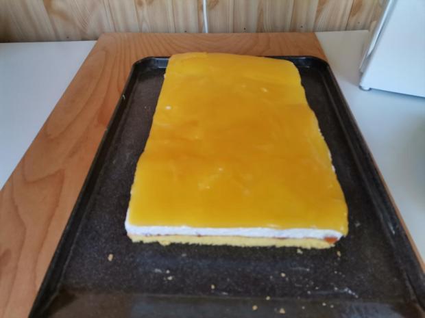 Marhuľové krémové rezy - recept postup 8