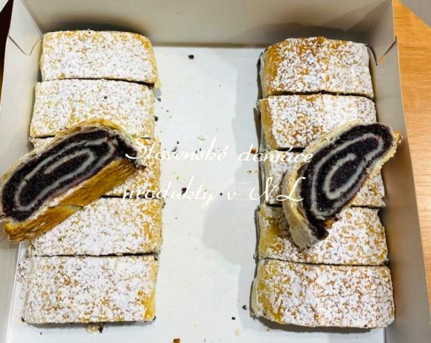 Ťahaná maková štrúdľa, recept