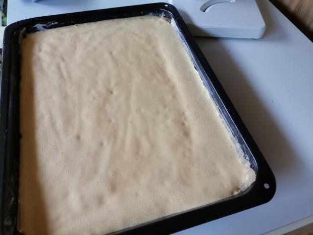 Jablkovo-tvarohový zákusok - recept postup 1