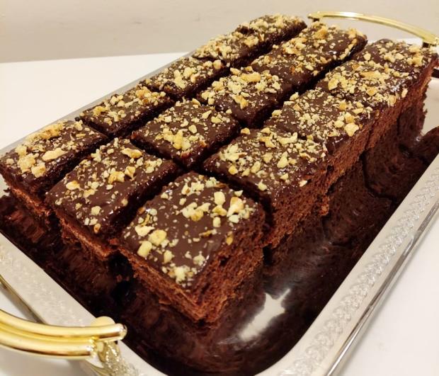 Jablkový perník, recept
