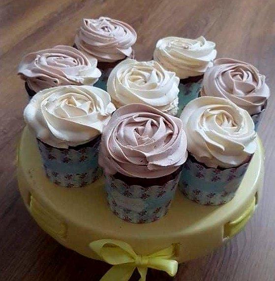 Čokoládové cupcakes - recept