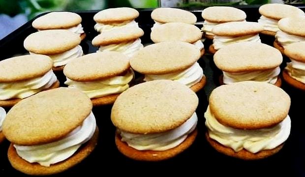 Plnené medové kolieska - recept