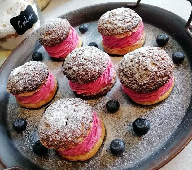 Choux au ceaquline, recept