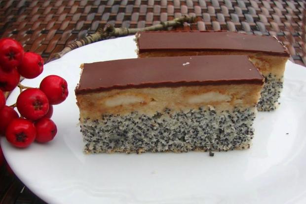 Makový zákusok - recept
