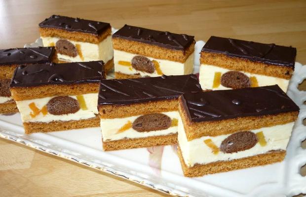 Výborné medové okaté rezy - recept