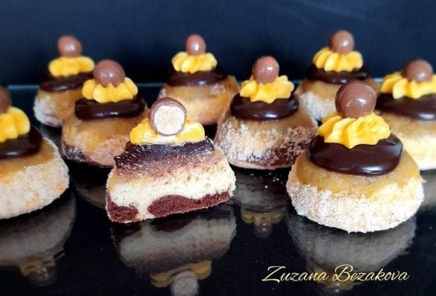 Obrátený jablčník trochu inak - recept