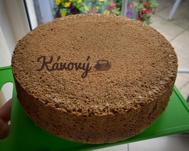 Kávový korpus - recept