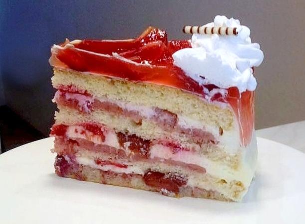 Jahodová torta - recept