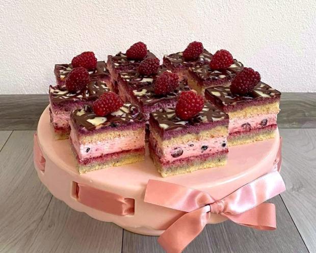 Čučoriedkovy zakusok, recept