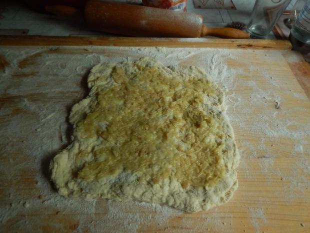 Cuketové pagáčiky - recept postup 2