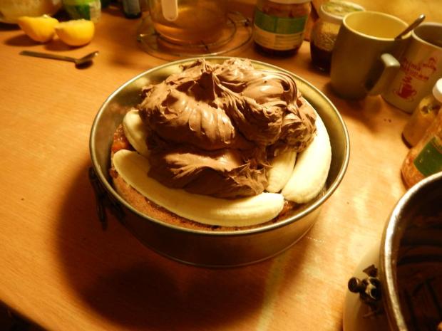 Torta s parížskou šľahačkou - recept postup 3