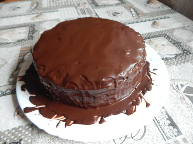 Torta s parížskou šľahačkou - recept postup 5