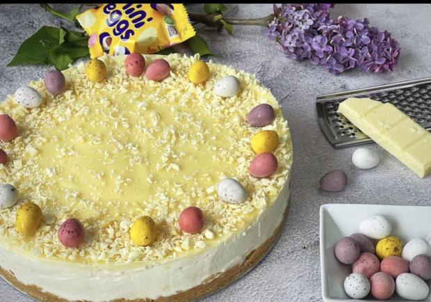  Recept na cheesecake s bielou čokoládou