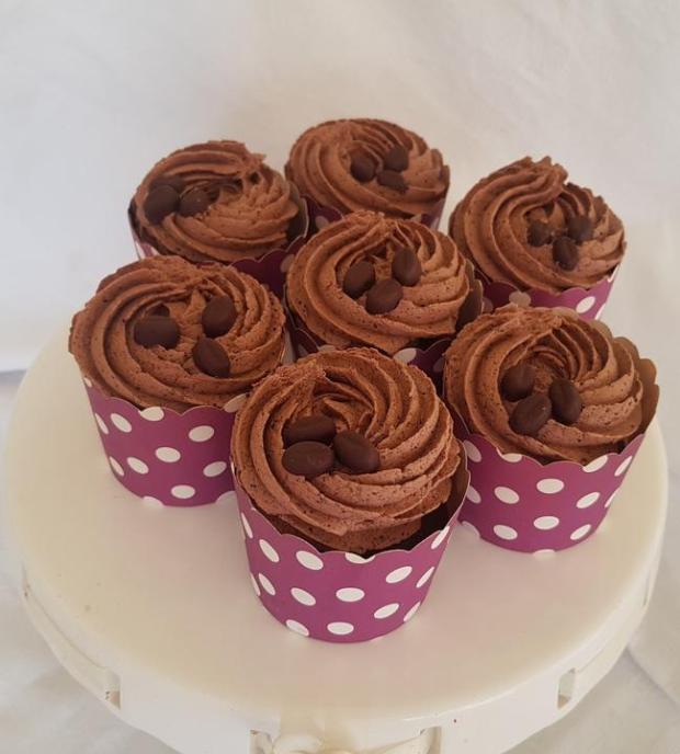 Expresso cupcakes, recept