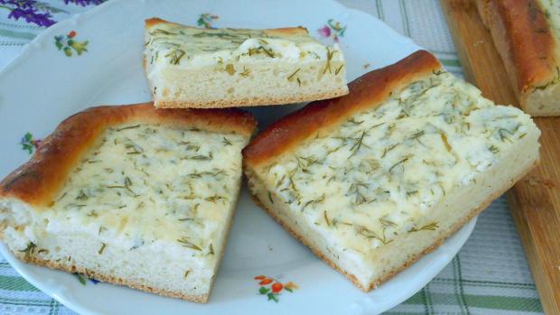 Kôprový koláč - recept postup 2