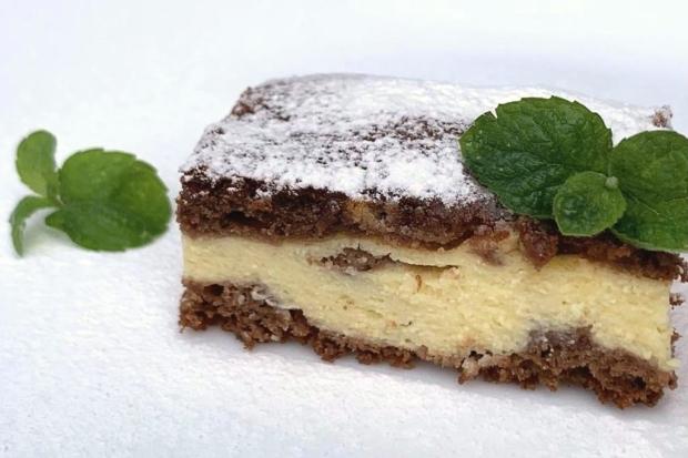 Tvarohový koláč s kyslou smotanou, recept
