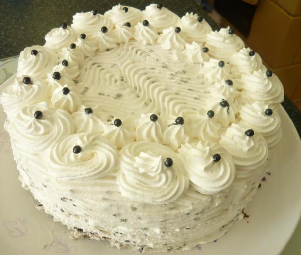 Torta stracciatella - recept