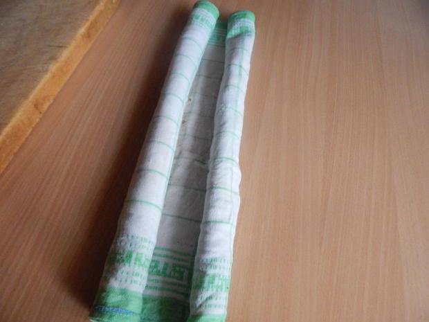Tvarohové roládky - recept postup 4