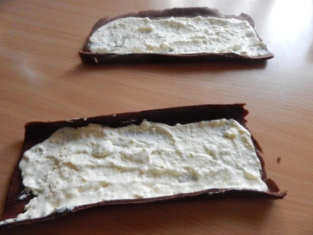 Tvarohové roládky - recept postup 5