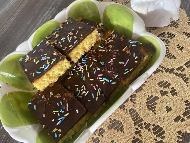 Recept na rýchly marhuľový koláč