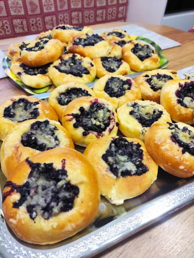 Recept na čučoriedkové moravské koláče