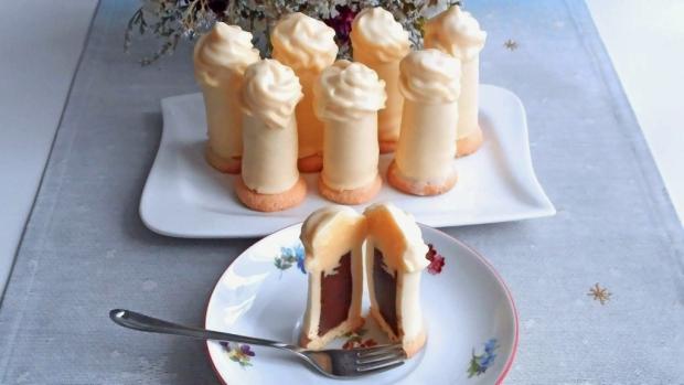 Recept na biele likérové špice