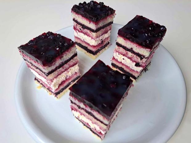 Recept na čučoriedkovu kocku