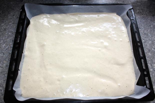 Ríbezľovo tvarohový koláč - recept postup 1